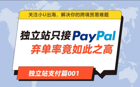 独立站只接PayPal，弃单率竟如此高？