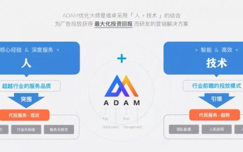 机智过人，ADAM优化大师赋能数字营销
