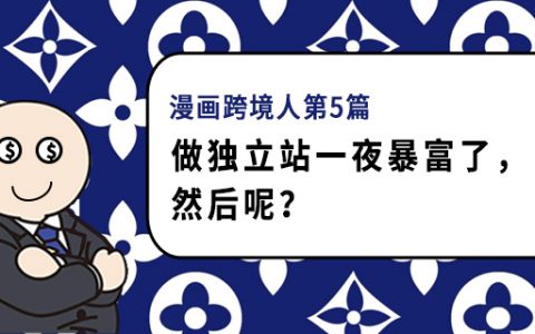 跨境人的故事V：我做独立站一夜暴富了