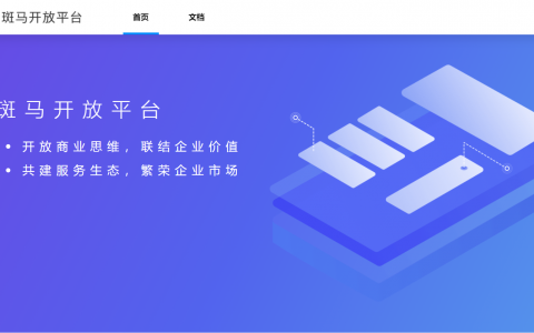 斑马ERP开放平台正式上线！推出全新API服务
