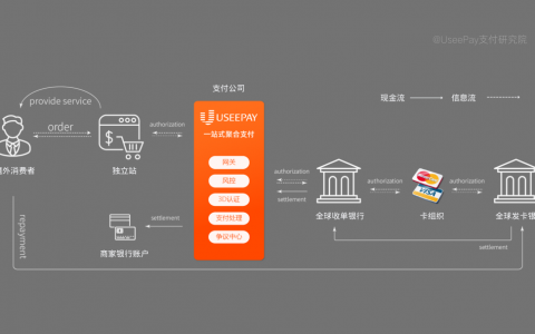 支付研究院CASE 1 | 独立站跨境收单的那些事儿
