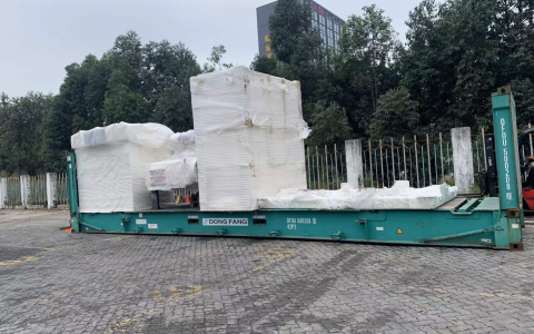 案例分享 | 龙辕助力客户成功运输超尺寸磨机设备