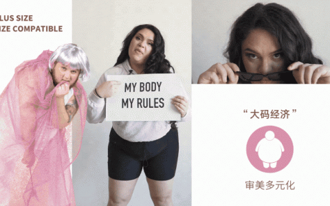 哈佛学霸和美邦二代都押注的「大码经济」