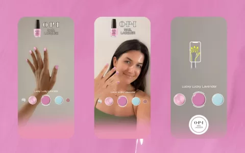 Snap 为 Supergoop 和 OPI 等美妆品牌构建 AR 工具