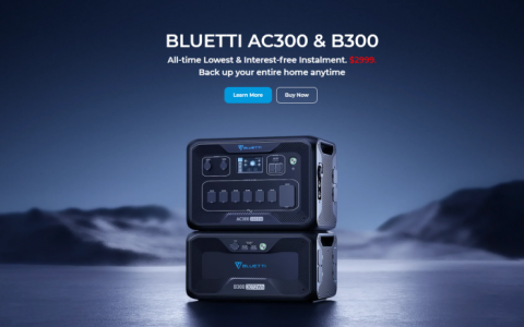 驰骋千亿储能赛道：Bluetti独立站DTC打法揭秘！