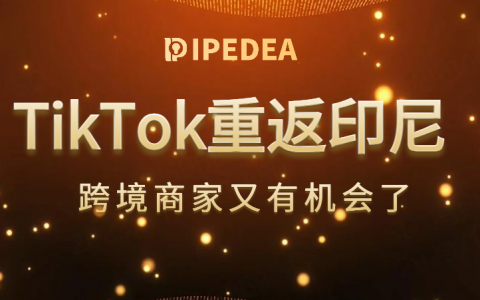 TikTok shop重返印尼！这块蛋糕它可不想放弃