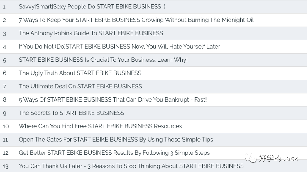 如何做好网站SEO内容营销--Step By Step