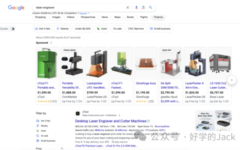 谷歌SEO关键词入门到精通