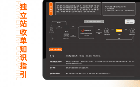 解码支付世界 | UseePay发布“独立站全球支付图鉴”