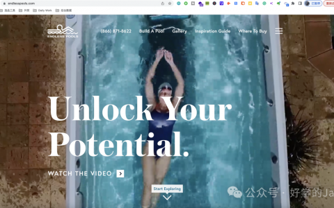 DTC品牌出海户外泳池行业谷歌广告调研分析