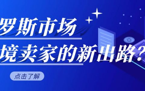 俄罗斯市场，跨境卖家的新出路？