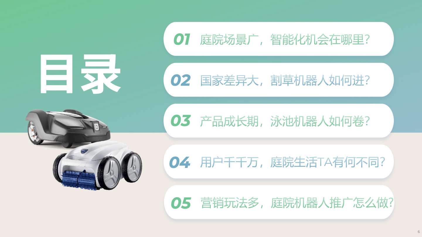 025全球智能化庭院生活报告"
