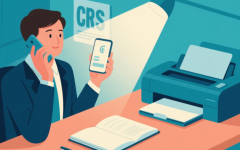 CRS风暴下的跨境财富合规生存指南：2025年全球税筹新逻辑